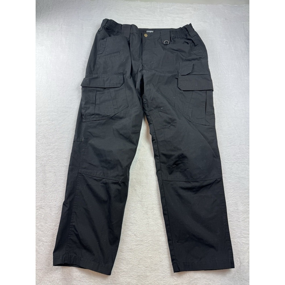 CQR Men's 38x30 Tactical Cargo Pant Ripstop Military Utility Techwear Survival